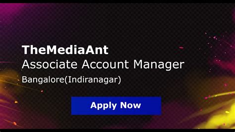 Associate account manager